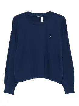 Polo Ralph Lauren: Синее поло 