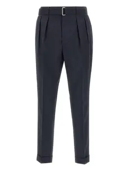 Officine Generale: Голубые брюки 