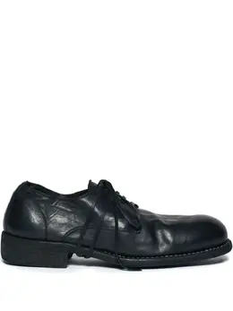 Guidi: Чёрные лоферы 