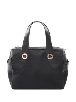 Bvlgari Pre-Owned: Чёрная сумка 