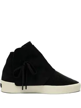 Fear Of God: Чёрные кроссовки 