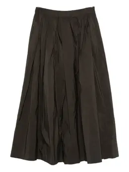 'S Max Mara: Плиссированная юбка 