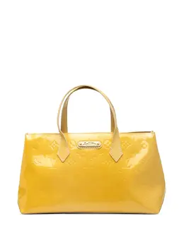 Louis Vuitton Pre-Owned: Жёлтая сумка 