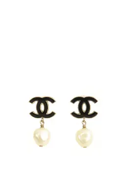 CHANEL Pre-Owned: Серьги 