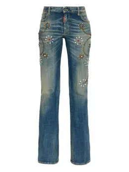 DSQUARED2: Голубые джинсы 