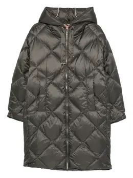 Max Mara: Пальто с капюшоном 