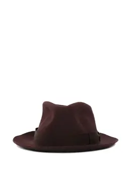 Borsalino: Коричневая шляпа 