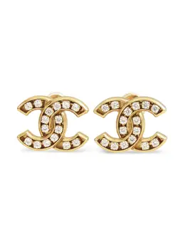 CHANEL Pre-Owned: Серьги 