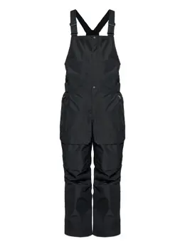 Moncler Grenoble: Чёрный комбинезон 