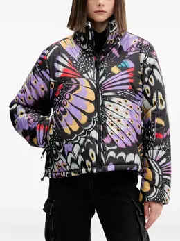 adidas: Куртка  X с принтом