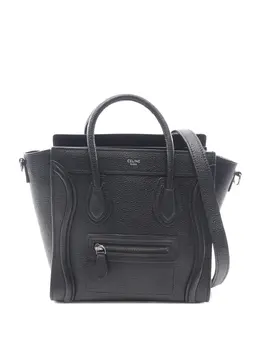 Celine Pre-Owned: Чёрная сумка 