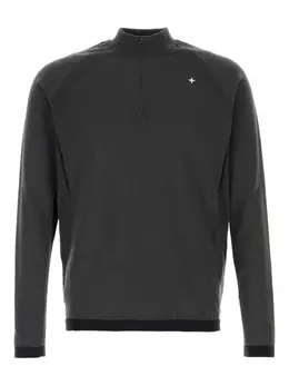 Stone Island: Тёмное поло 