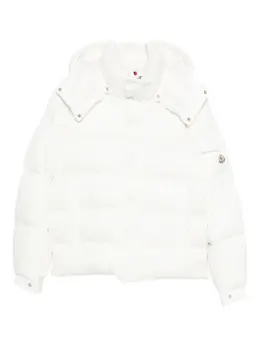 Moncler: Куртка  Maya с капюшоном