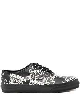 Comme Des Garçons Comme Des Garçons: Чёрные кроссовки 