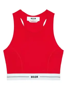 MSGM: Красная майка 