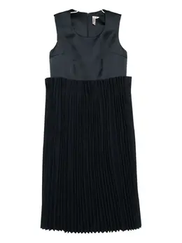 Comme Des Garçons: Плиссированное платье 