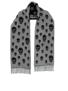 Alexander McQueen: Шарф с принтом 