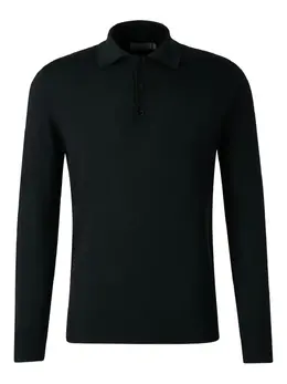 Canali: Поло с длинным рукавом 