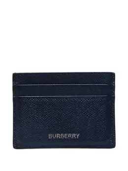 Burberry Pre-Owned: Синий картхолдер 