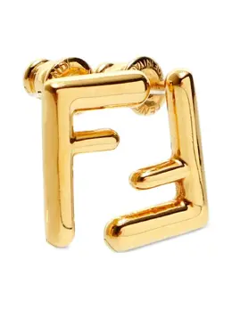 Fendi Pre-Owned: Серьги 