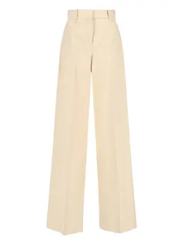 Ermanno Scervino: Бежевые брюки 