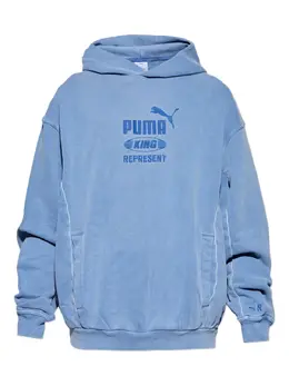 PUMA: Свитер с капюшоном 