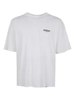 Represent: Белая футболка 