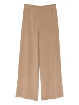 Max Mara: Коричневые брюки 