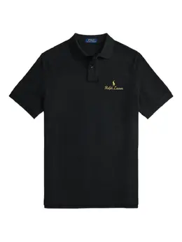 Polo Ralph Lauren: Чёрное поло 