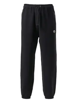 Moncler: Чёрные брюки 