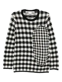 Comme Des Garçons: Чёрный свитер 