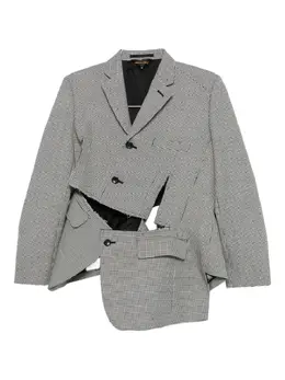 Comme Des Garçons: Чёрный жакет 