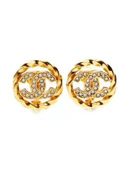 CHANEL Pre-Owned: Серьги 