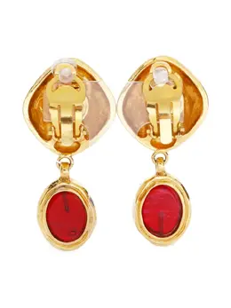 CHANEL Pre-Owned: Серьги 
