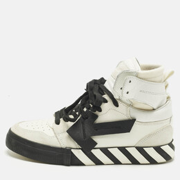Off-White: Белые кроссовки  Vulcanized