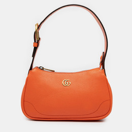 Gucci: Оранжевая сумка 