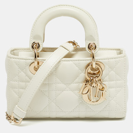 Dior: Белая сумка 