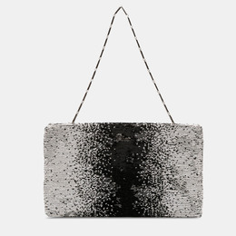 Dior: Чёрный клатч 