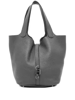 Hermès Pre-Owned: Серая сумка 