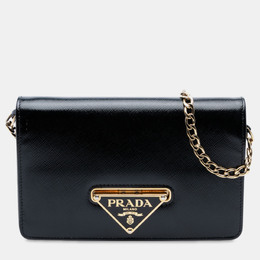 Prada: Чёрный кошелёк 