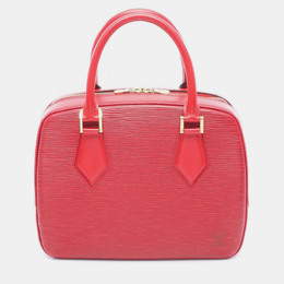 Louis Vuitton: Красная сумка  Épi