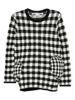 Comme Des Garçons: Чёрный свитер 
