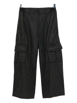Comme Des Garçons Comme Des Garçons: Брюки на пуговицах 