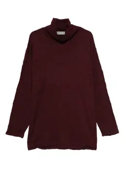 Yohji Yamamoto: Бордовый свитер 