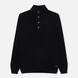 Barbour: Синий свитер 
