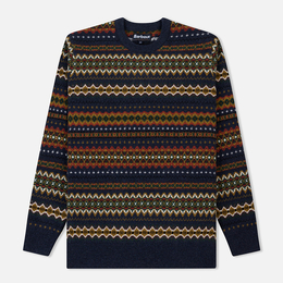Barbour: Синий свитер 