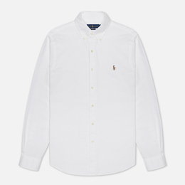 Polo Ralph Lauren: Белая рубашка 