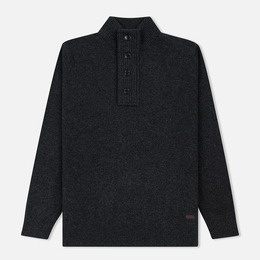 Barbour: Серый свитер 