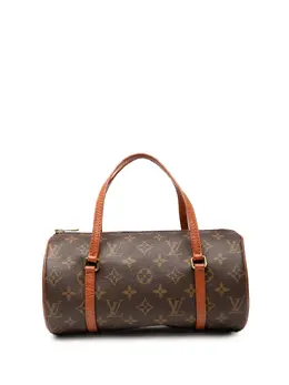 Louis Vuitton Pre-Owned: Коричневая сумка 
