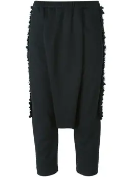 Comme Des Garçons Comme Des Garçons: Чёрные брюки 